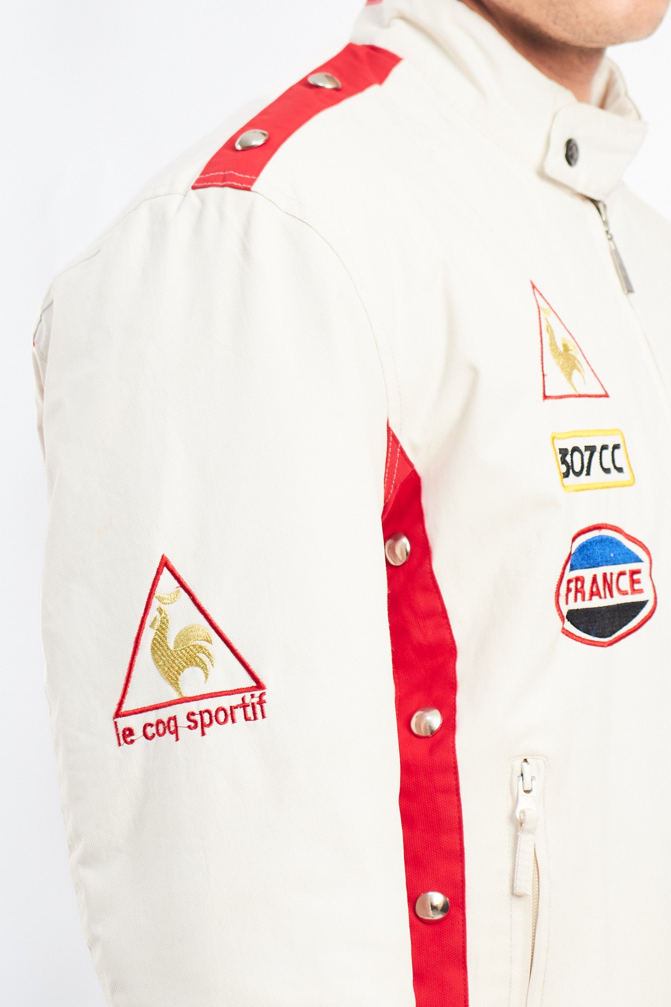2000 Vintage Le Coq Sportif Honda Racing Jacket (M)