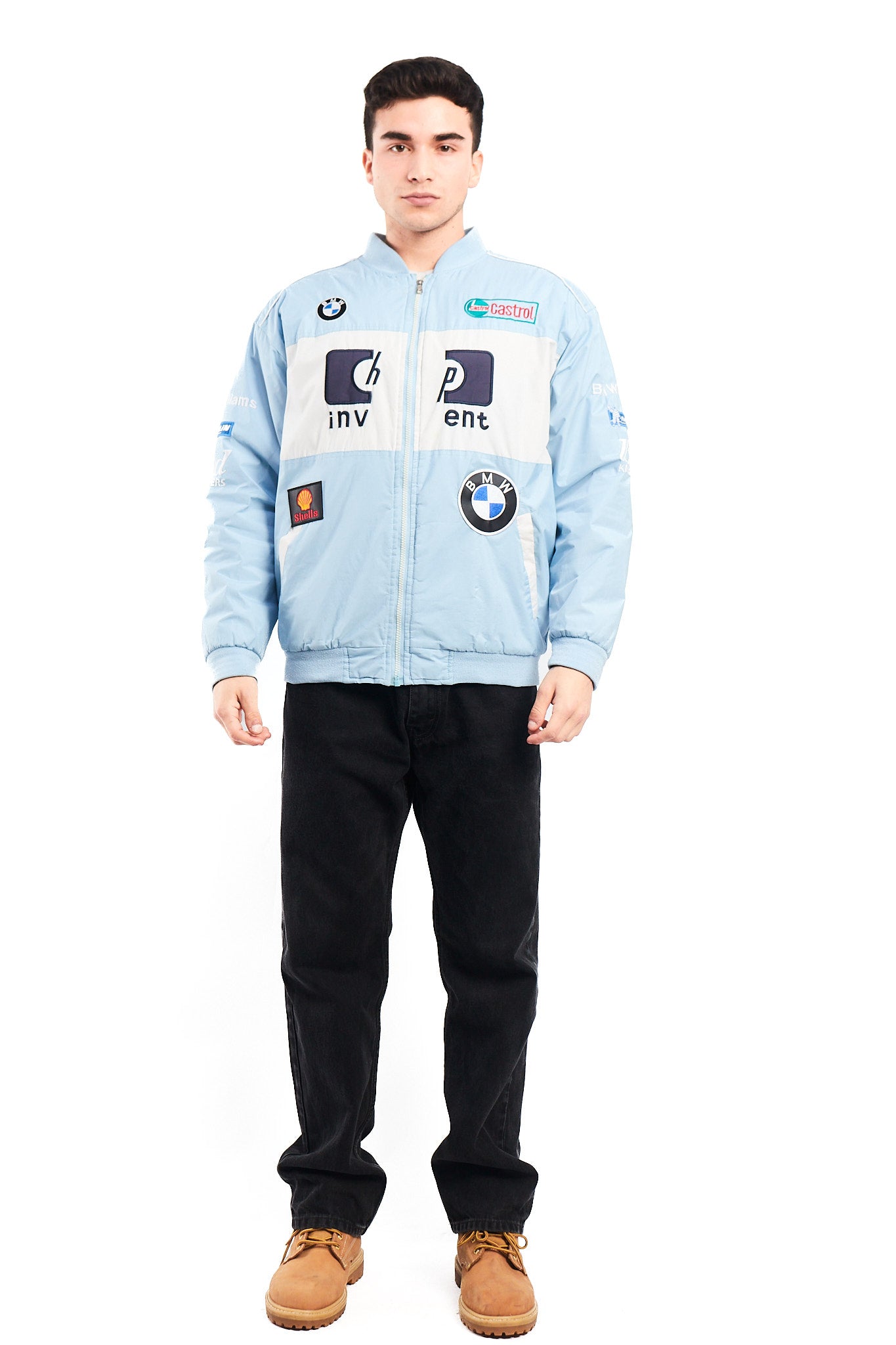 2000 Montoya Vintage F1 BMW Williams Racing Jacket (M)