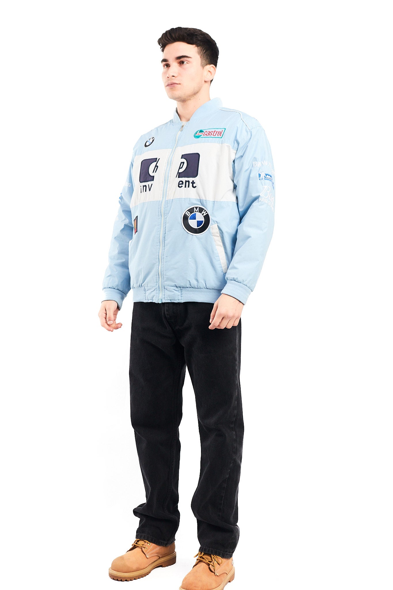 2000 Montoya Vintage F1 BMW Williams Racing Jacket (M)