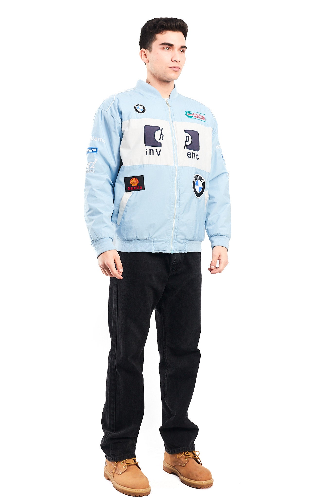 2000 Montoya Vintage F1 BMW Williams Racing Jacket (M)