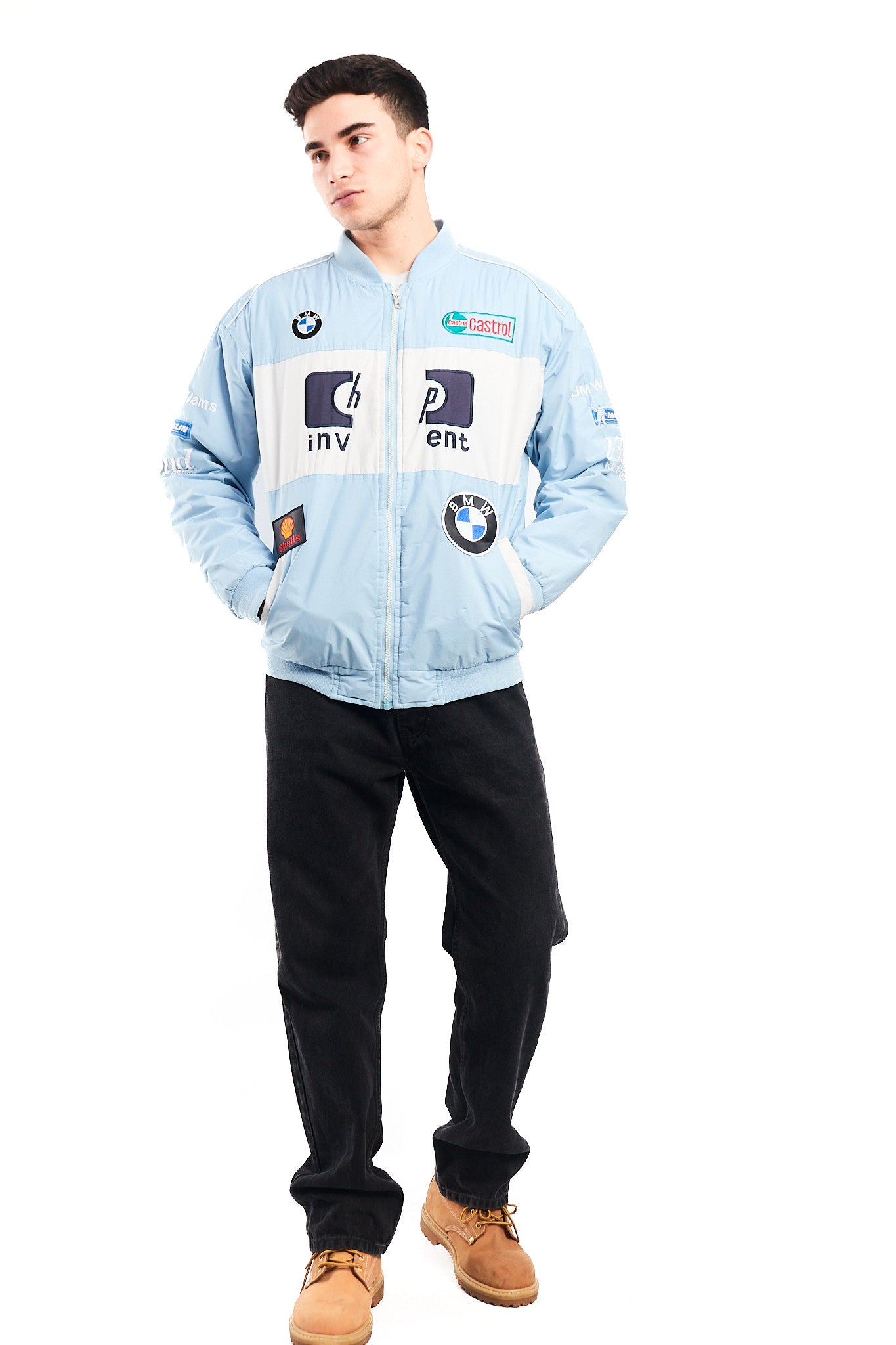 2000 Montoya Vintage F1 BMW Williams Racing Jacket (M)