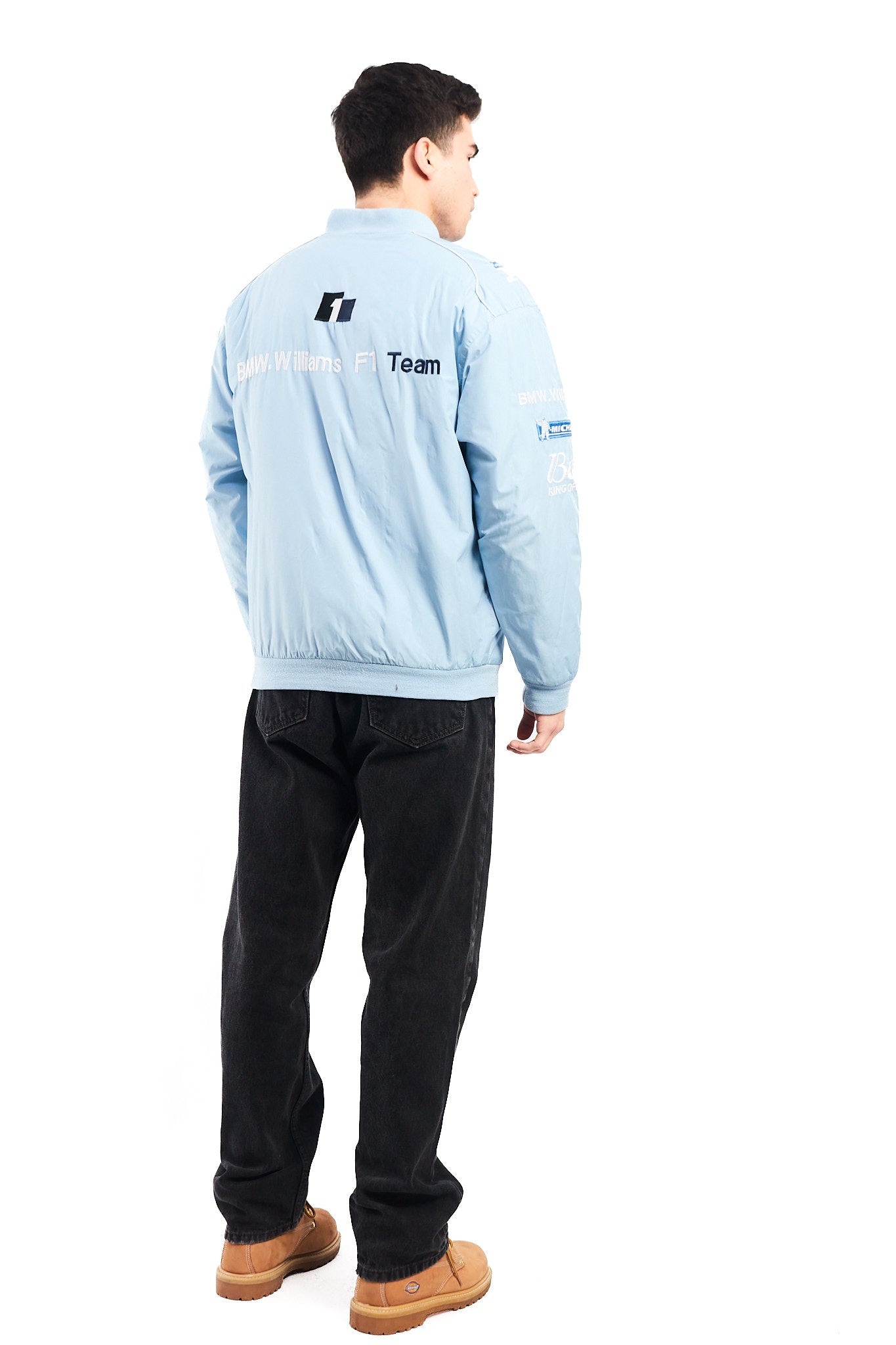2000 Montoya Vintage F1 BMW Williams Racing Jacket (M)