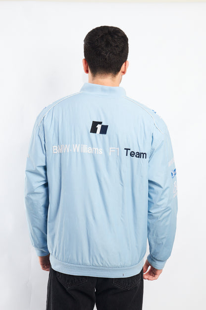 2000 Montoya Vintage F1 BMW Williams Racing Jacket (M)