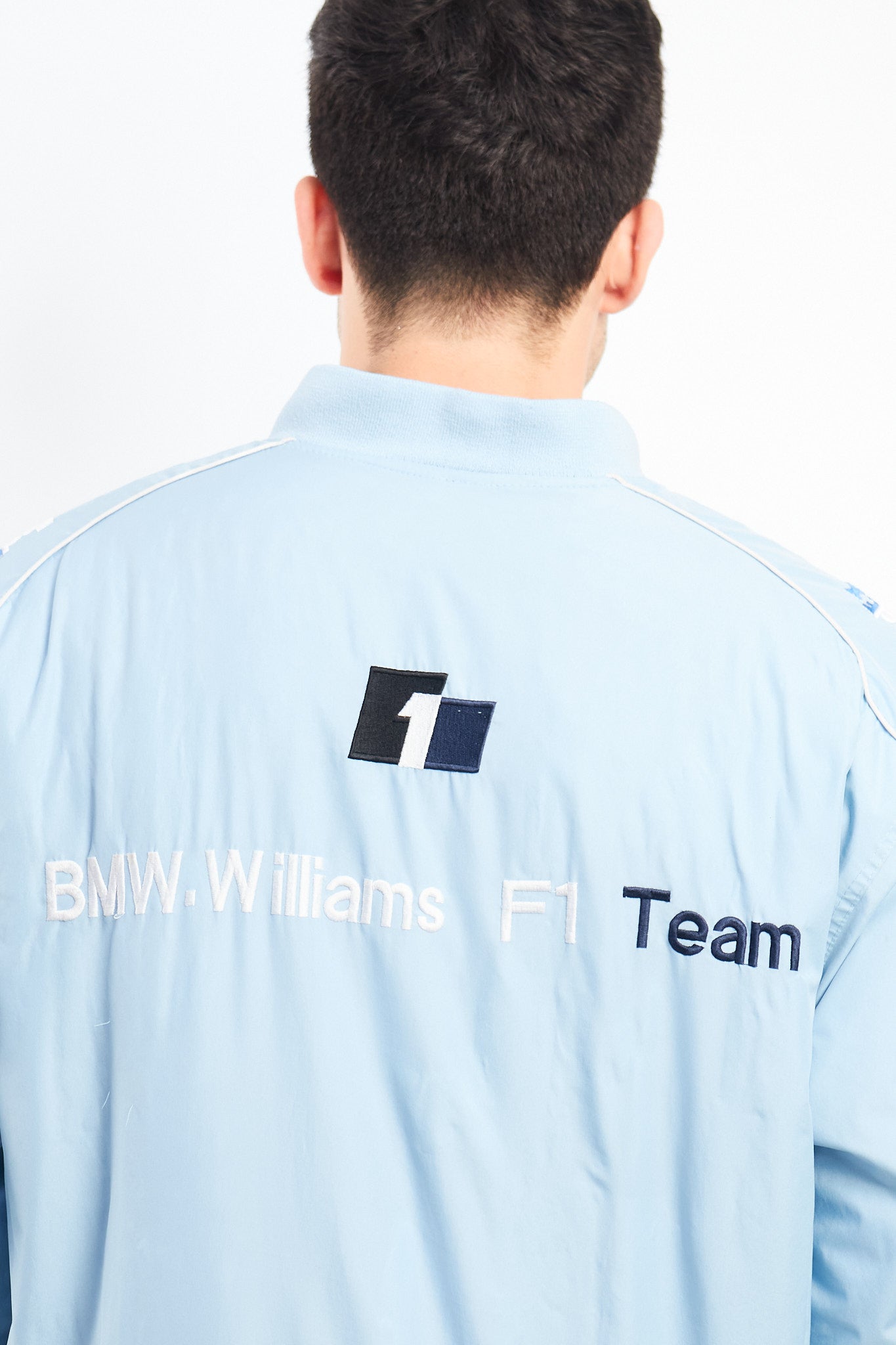 2000 Montoya Vintage F1 BMW Williams Racing Jacket (M)