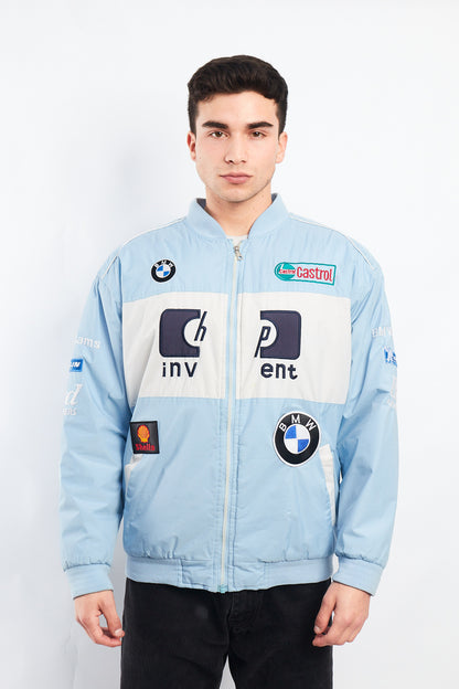 2000 Montoya Vintage F1 BMW Williams Racing Jacket (M)