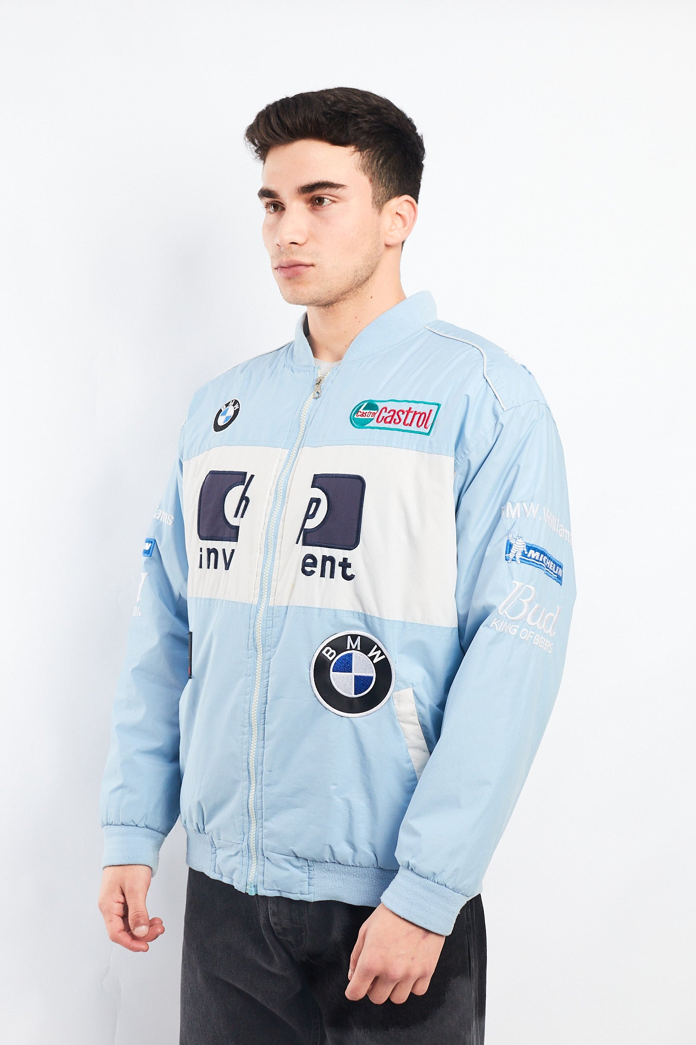2000 Montoya Vintage F1 BMW Williams Racing Jacket (M)