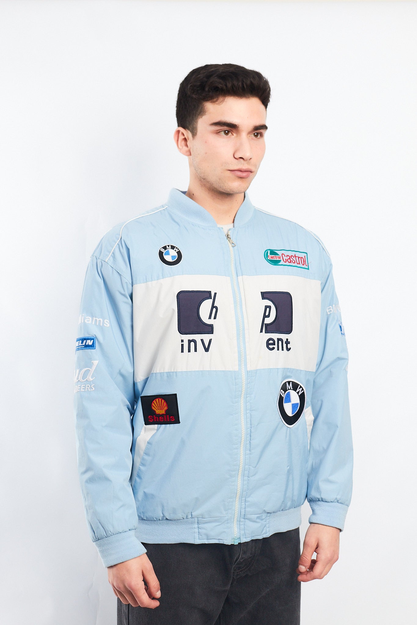 2000 Montoya Vintage F1 BMW Williams Racing Jacket (M)