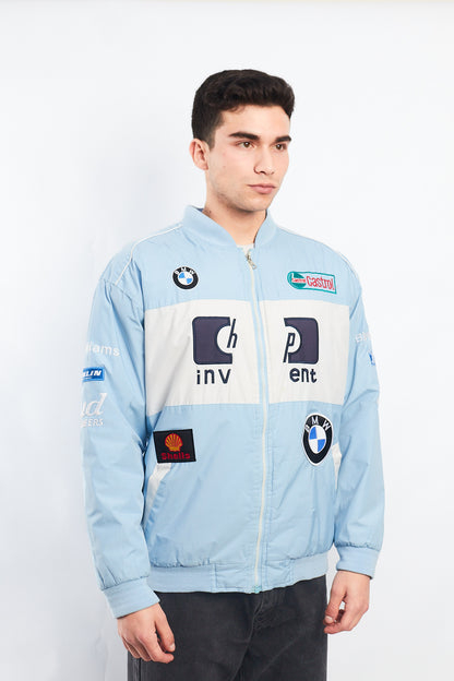 2000 Montoya Vintage F1 BMW Williams Racing Jacket (M)