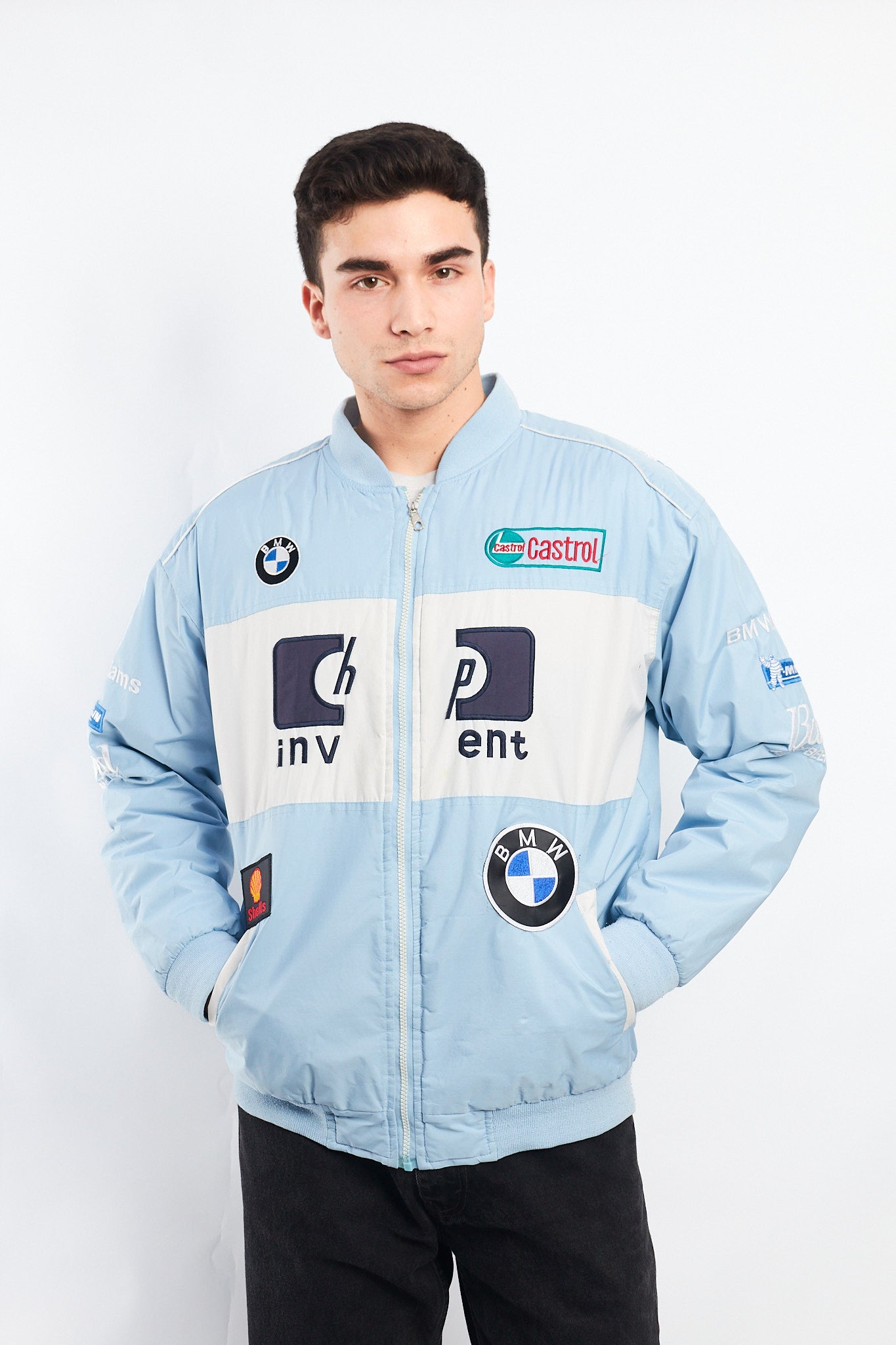 2000 Montoya Vintage F1 BMW Williams Racing Jacket (M)
