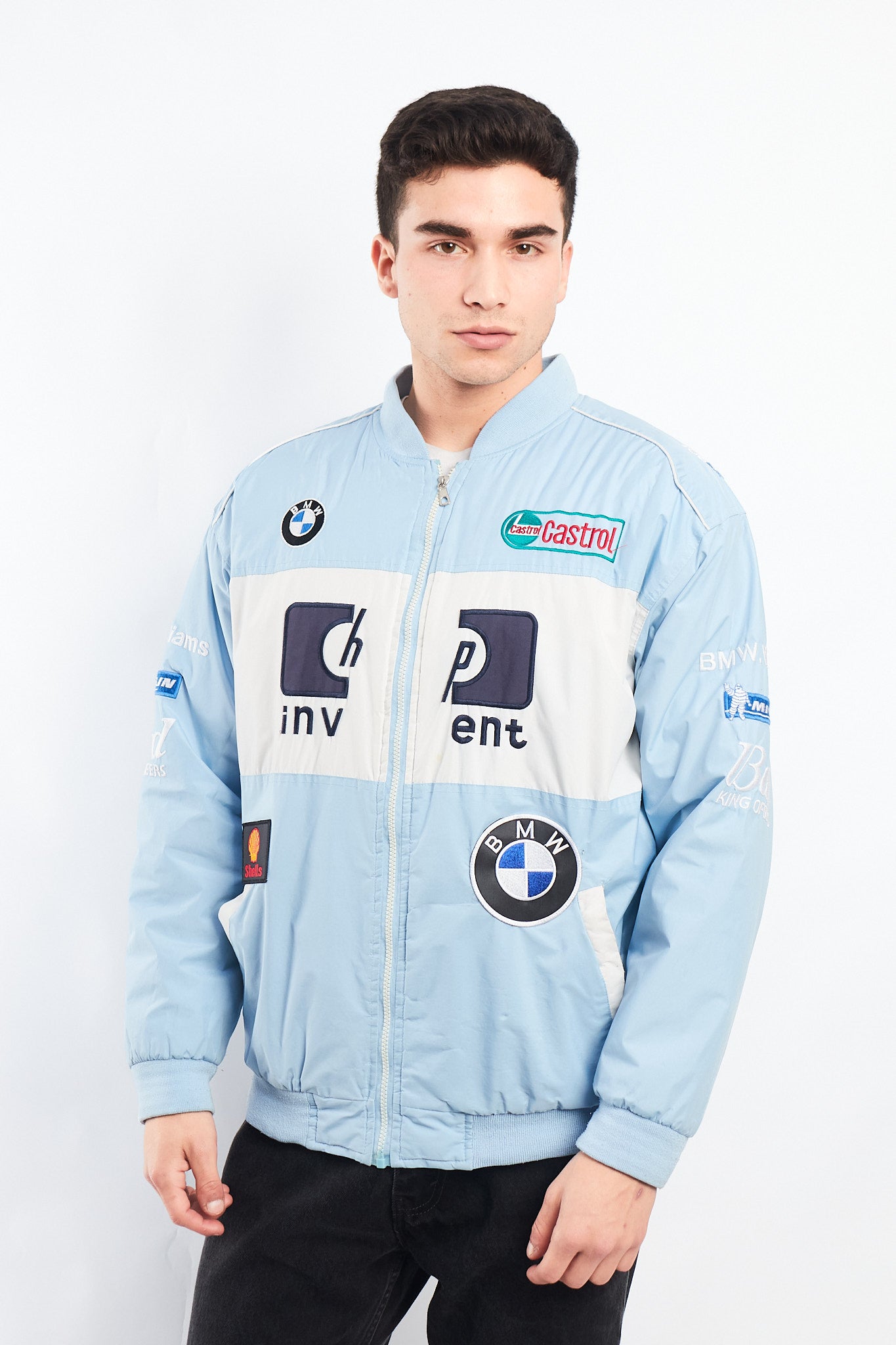 2000 Montoya Vintage F1 BMW Williams Racing Jacket (M)