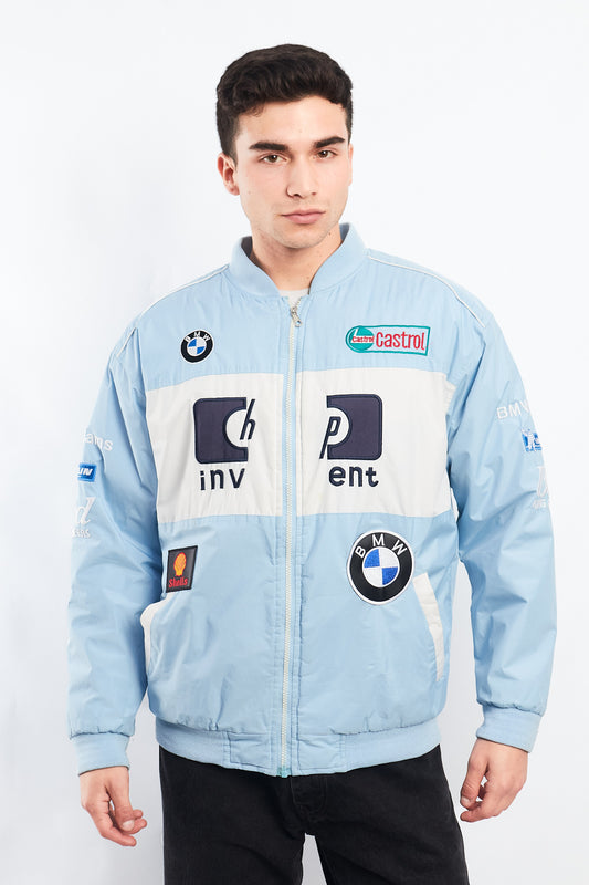 2000 Montoya Vintage F1 BMW Williams Racing Jacket (M)