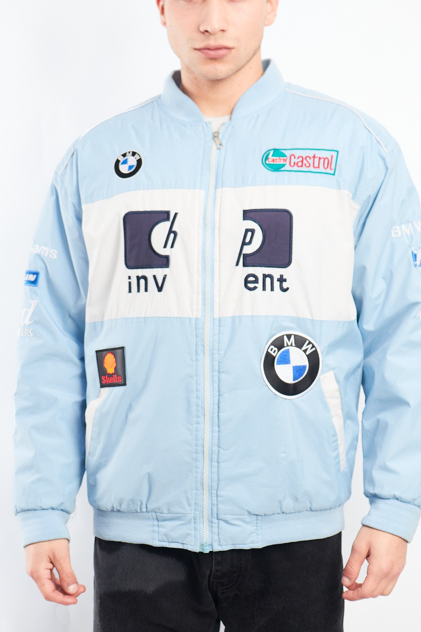 2000 Montoya Vintage F1 BMW Williams Racing Jacket (M)
