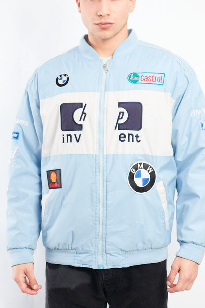 2000 Montoya Vintage F1 BMW Williams Racing Jacket (M)