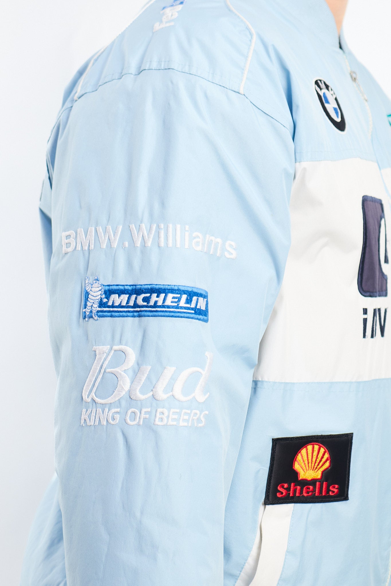 2000 Montoya Vintage F1 BMW Williams Racing Jacket (M)
