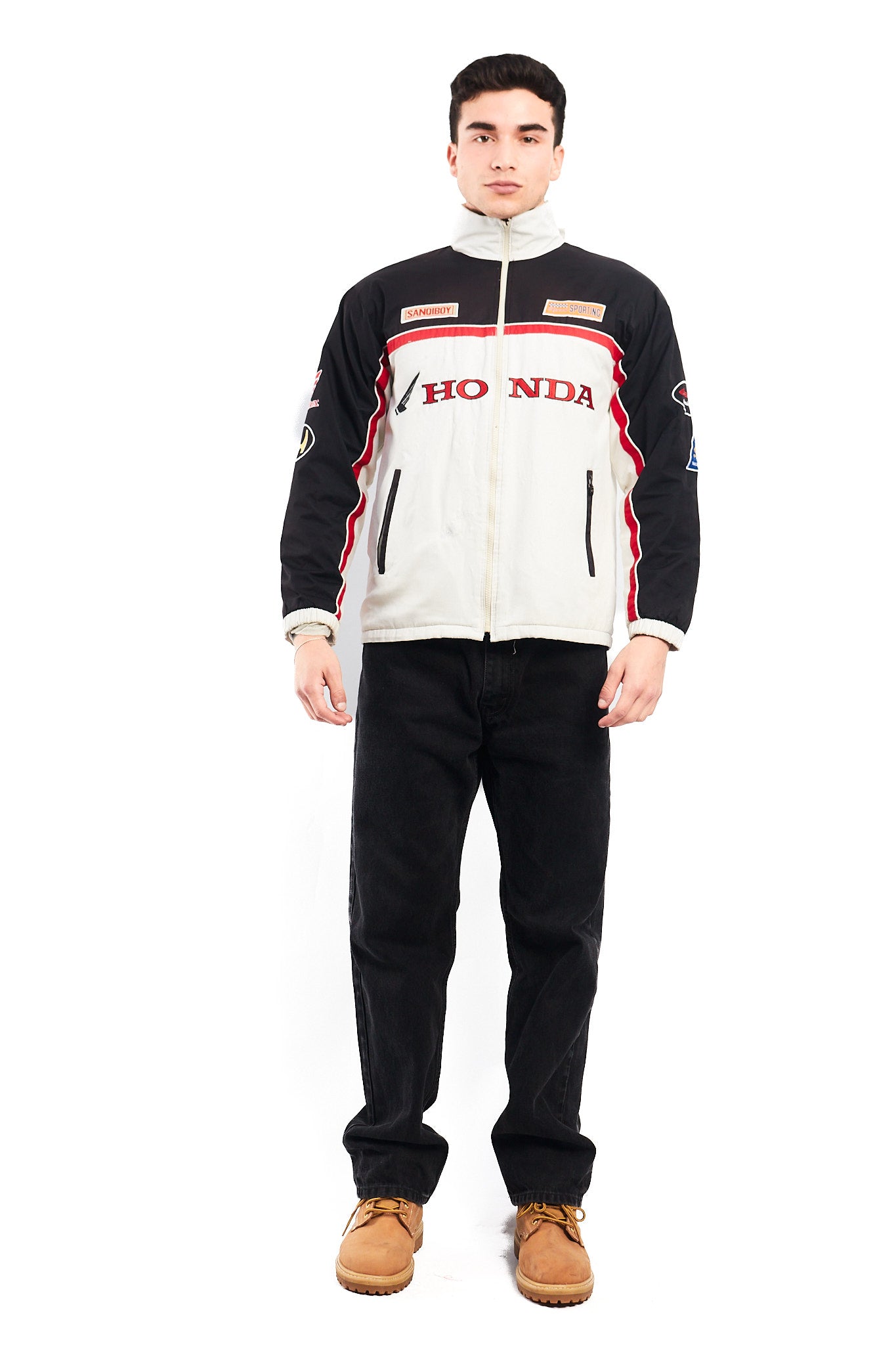 2000 Vintage Honda Racing Jacket (M/L)