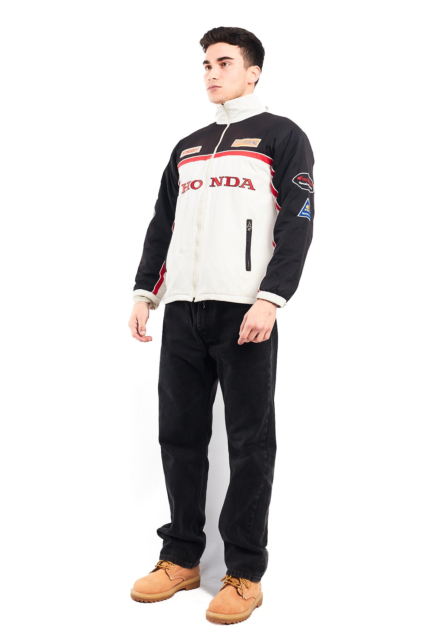 2000 Vintage Honda Racing Jacket (M/L)