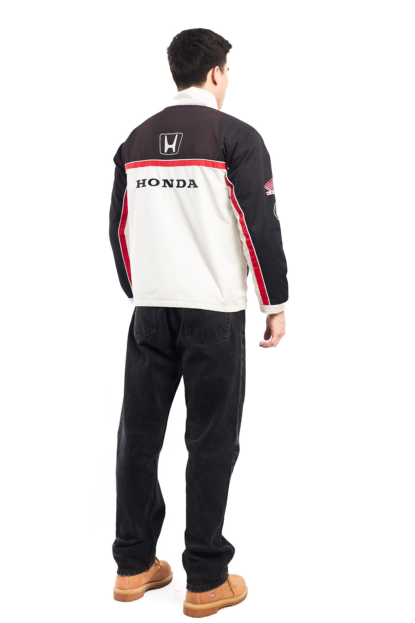2000 Vintage Honda Racing Jacket (M/L)