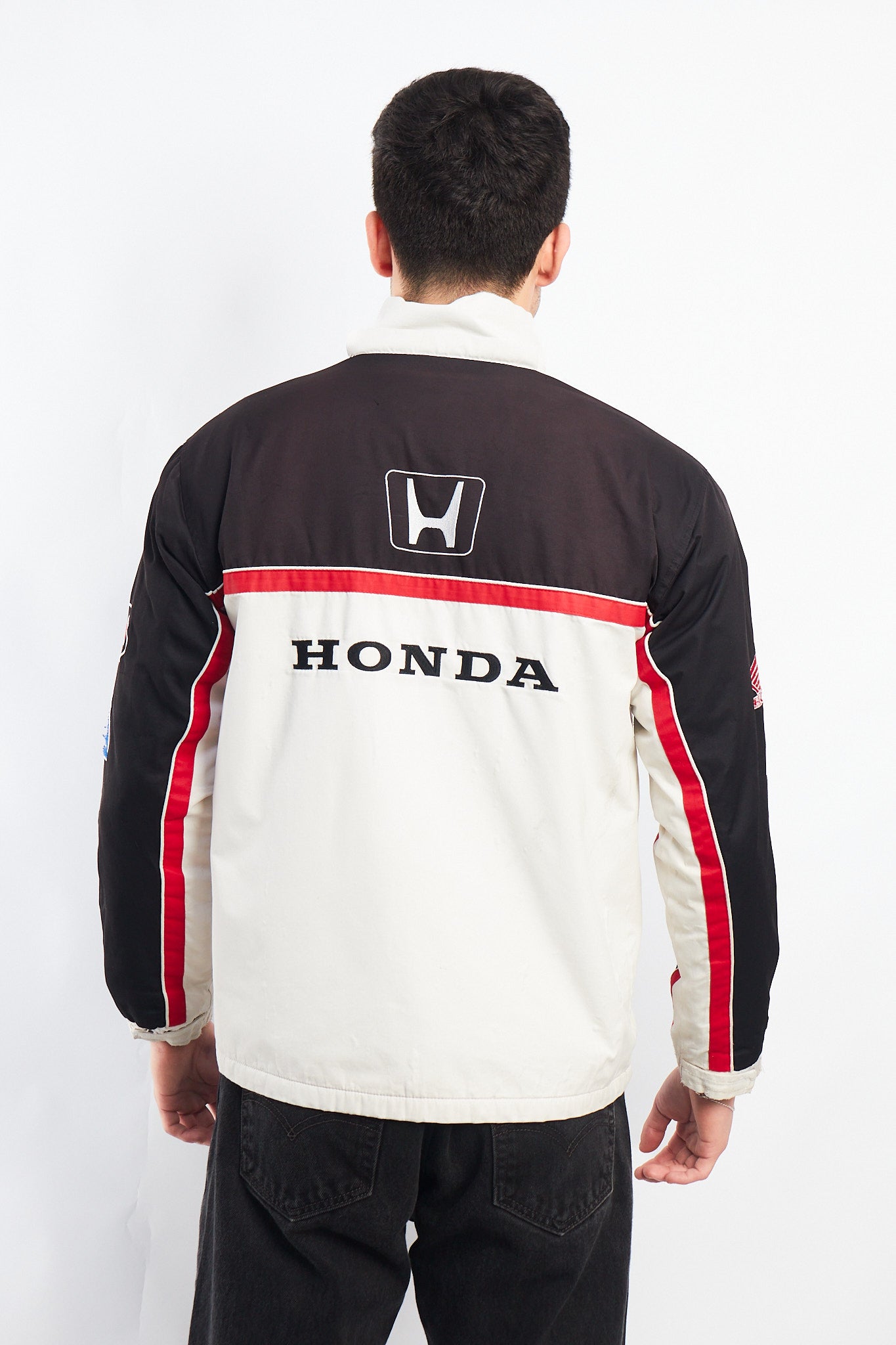 2000 Vintage Honda Racing Jacket (M/L)