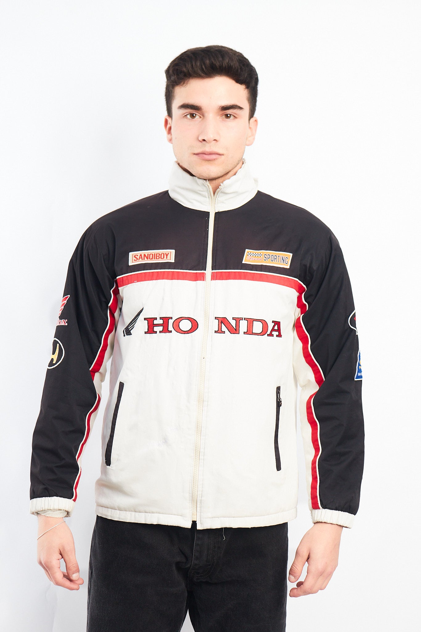 2000 Vintage Honda Racing Jacket (M/L)