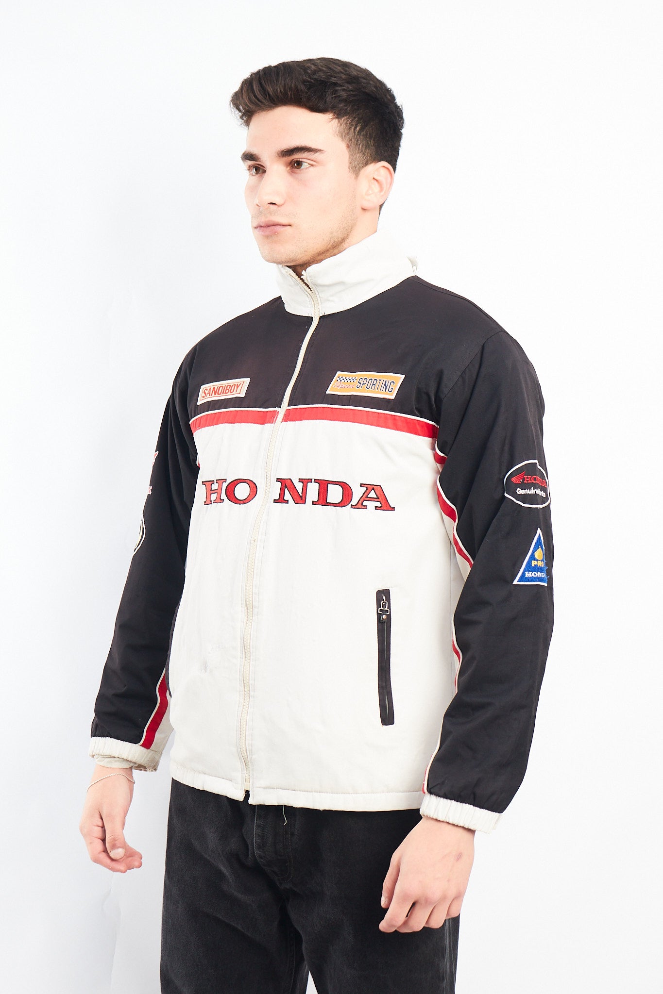 2000 Vintage Honda Racing Jacket (M/L)