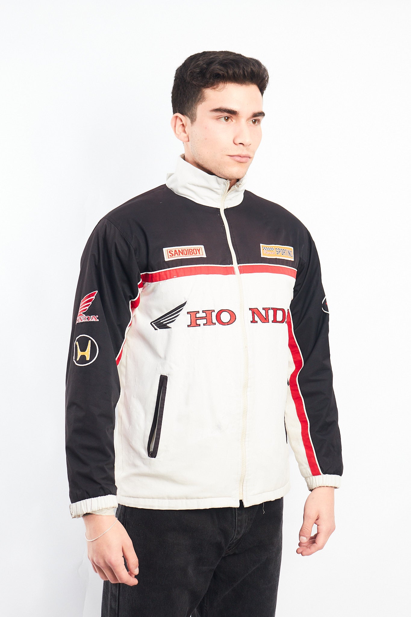 2000 Vintage Honda Racing Jacket (M/L)
