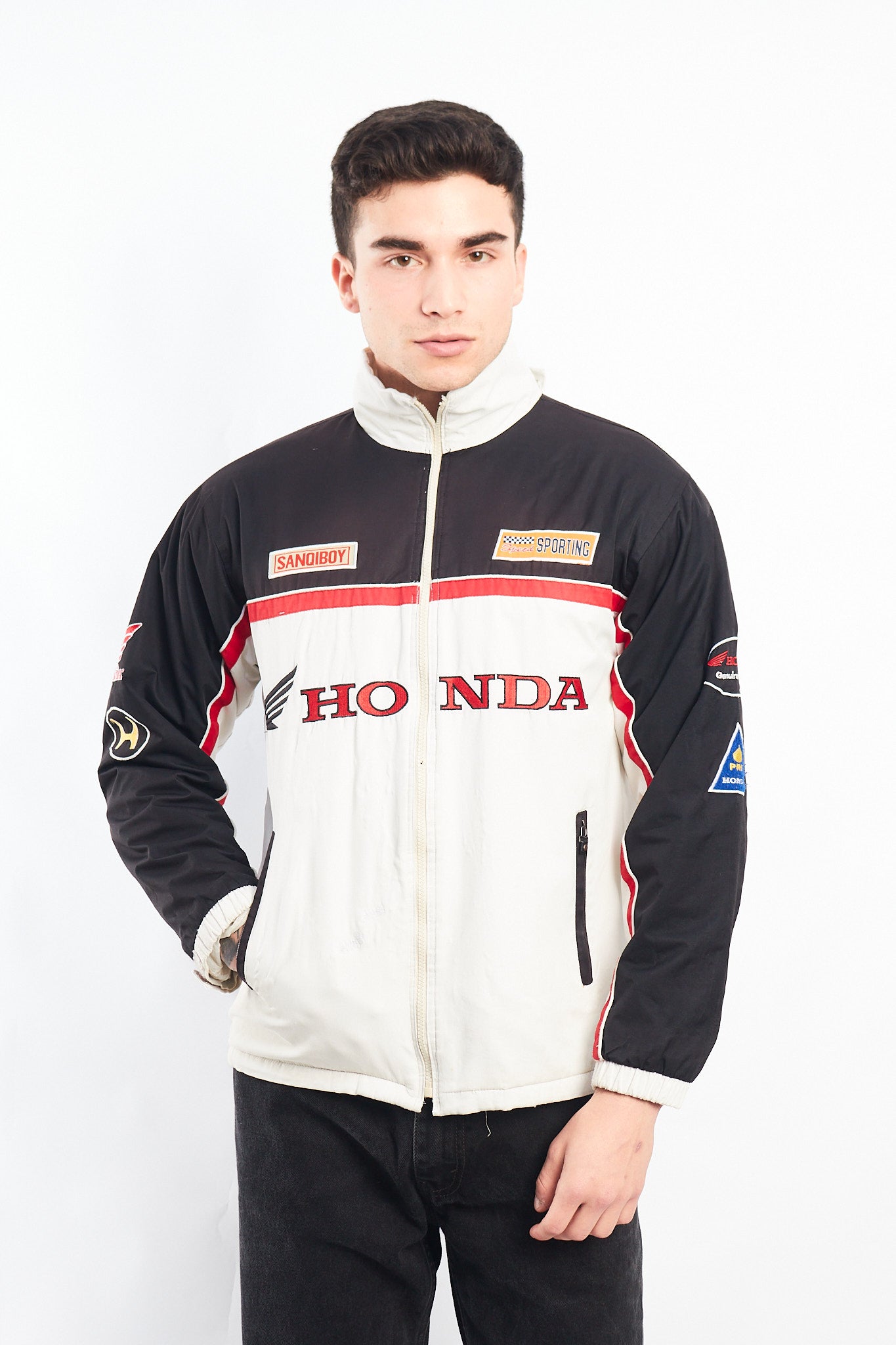 2000 Vintage Honda Racing Jacket (M/L)