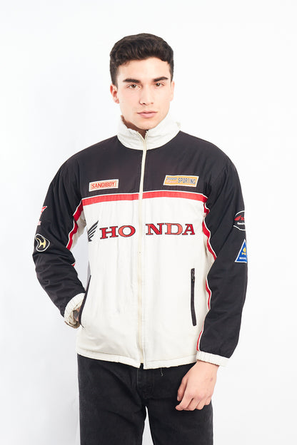 2000 Vintage Honda Racing Jacket (M/L)