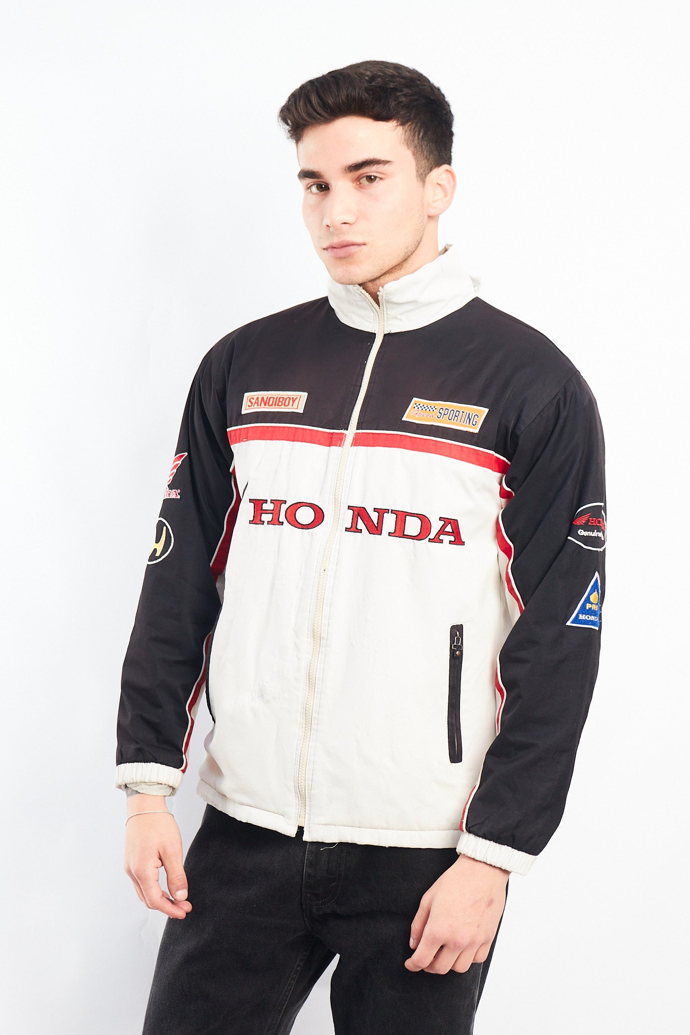 2000 Vintage Honda Racing Jacket (M/L)