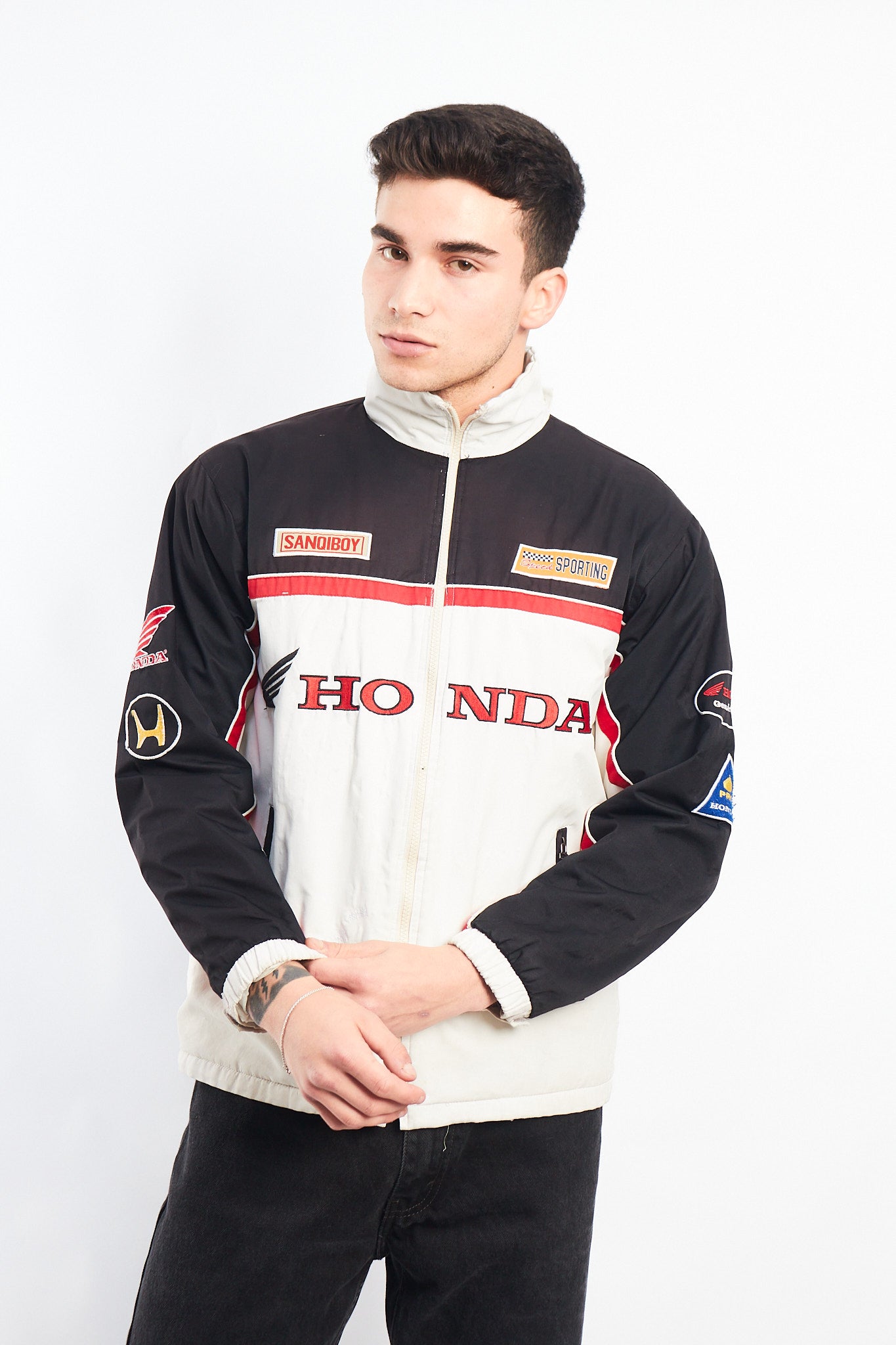 2000 Vintage Honda Racing Jacket (M/L)