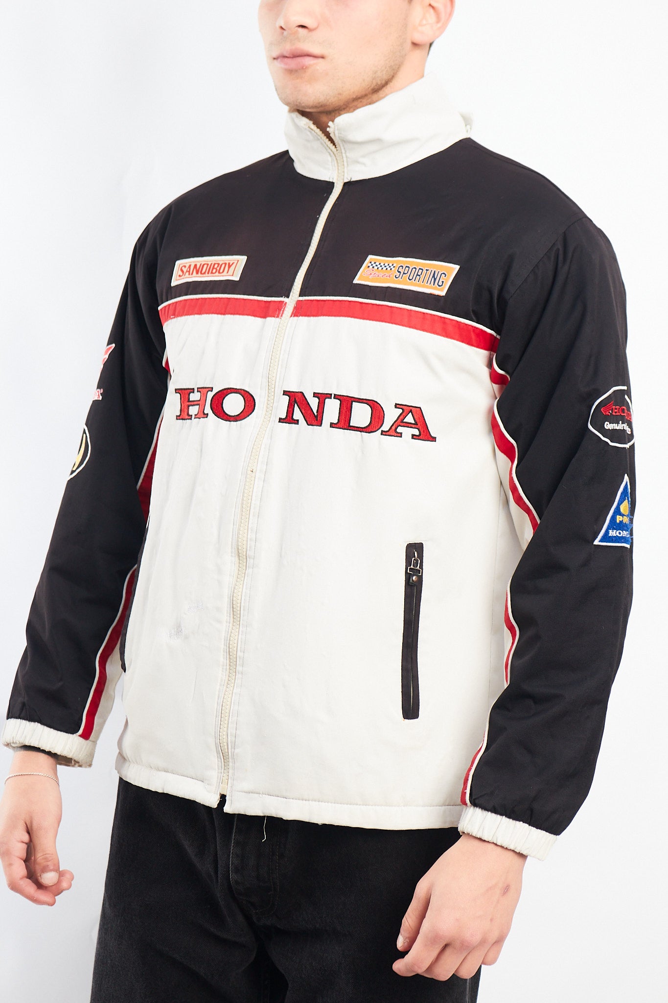 2000 Vintage Honda Racing Jacket (M/L)