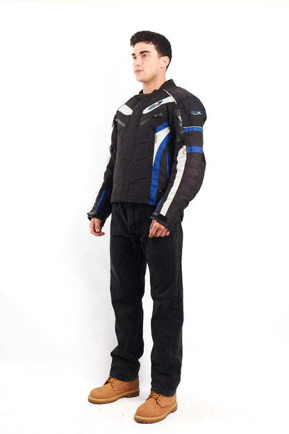 2000 Atrox Impermeable Armored Moto Jacket (M/L)