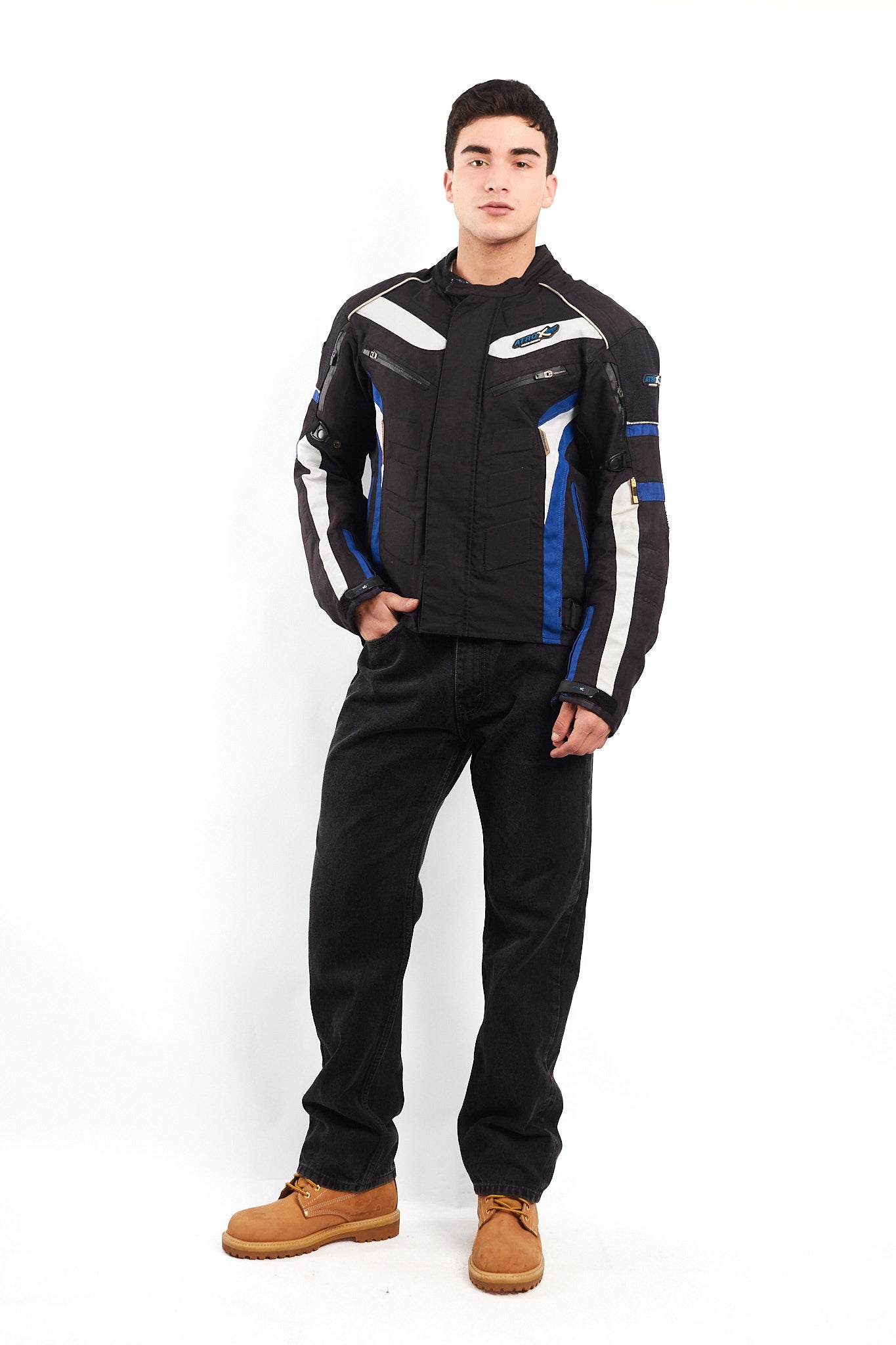 2000 Atrox Impermeable Armored Moto Jacket (M/L)
