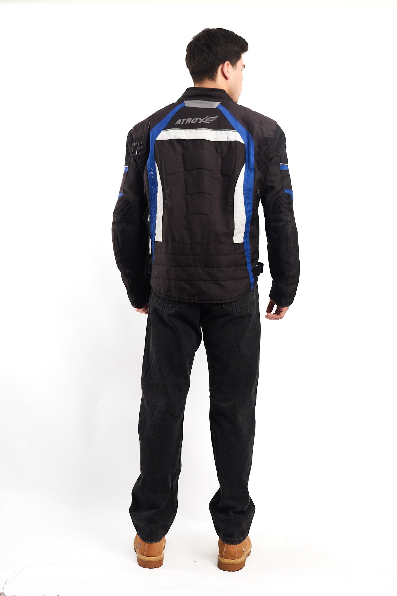 2000 Atrox Impermeable Armored Moto Jacket (M/L)