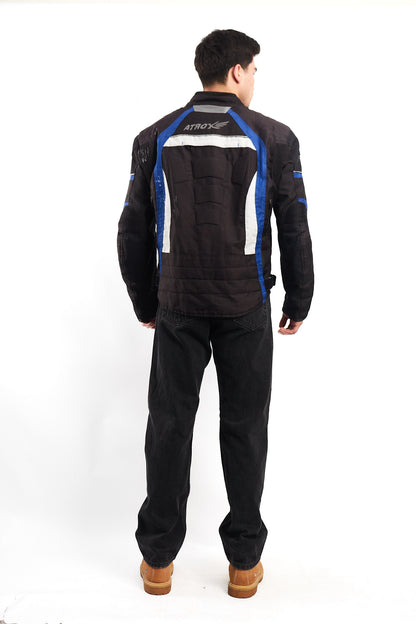 2000 Atrox Impermeable Armored Moto Jacket (M/L)