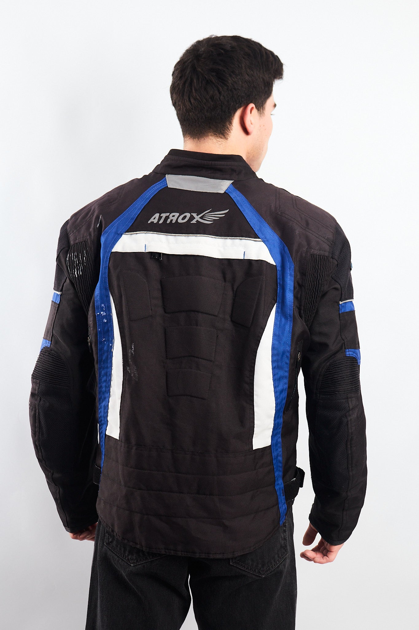 2000 Atrox Impermeable Armored Moto Jacket (M/L)