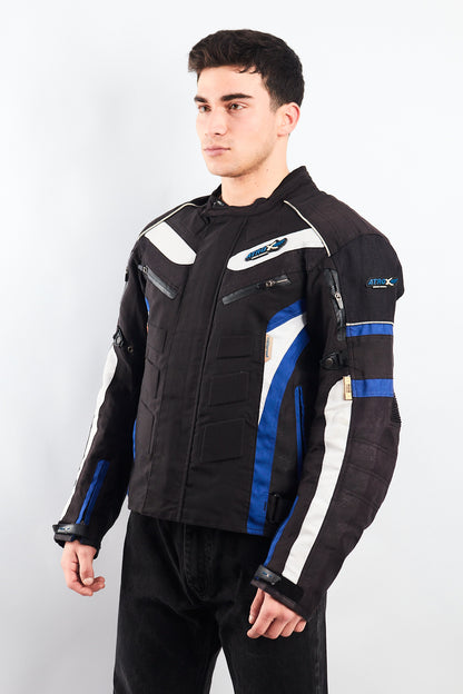 2000 Atrox Impermeable Armored Moto Jacket (M/L)