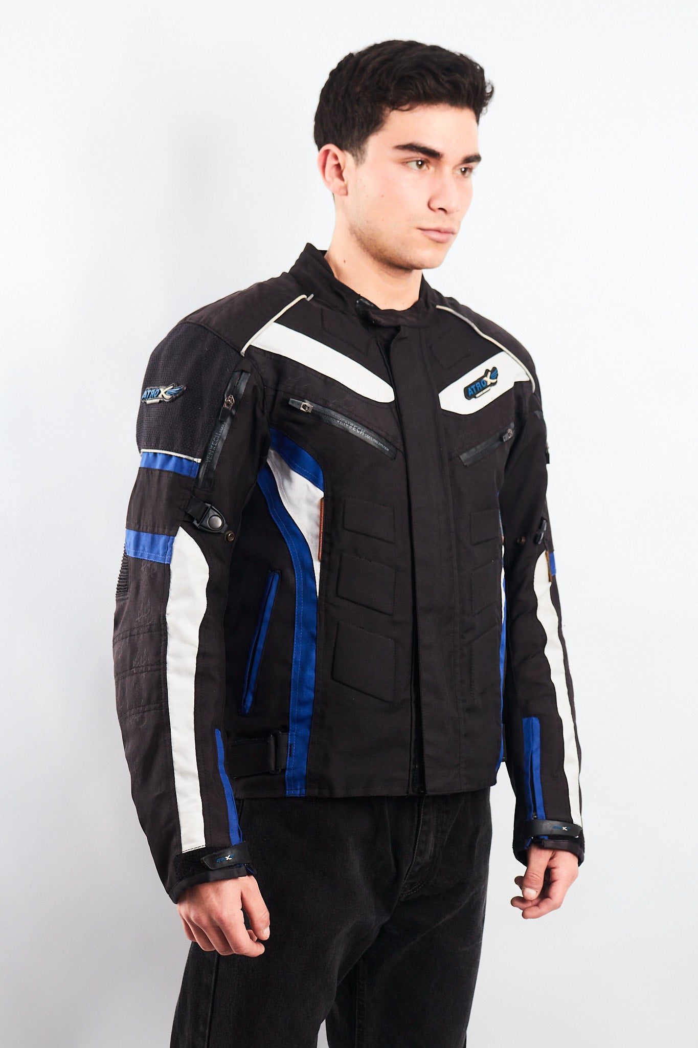 2000 Atrox Impermeable Armored Moto Jacket (M/L)