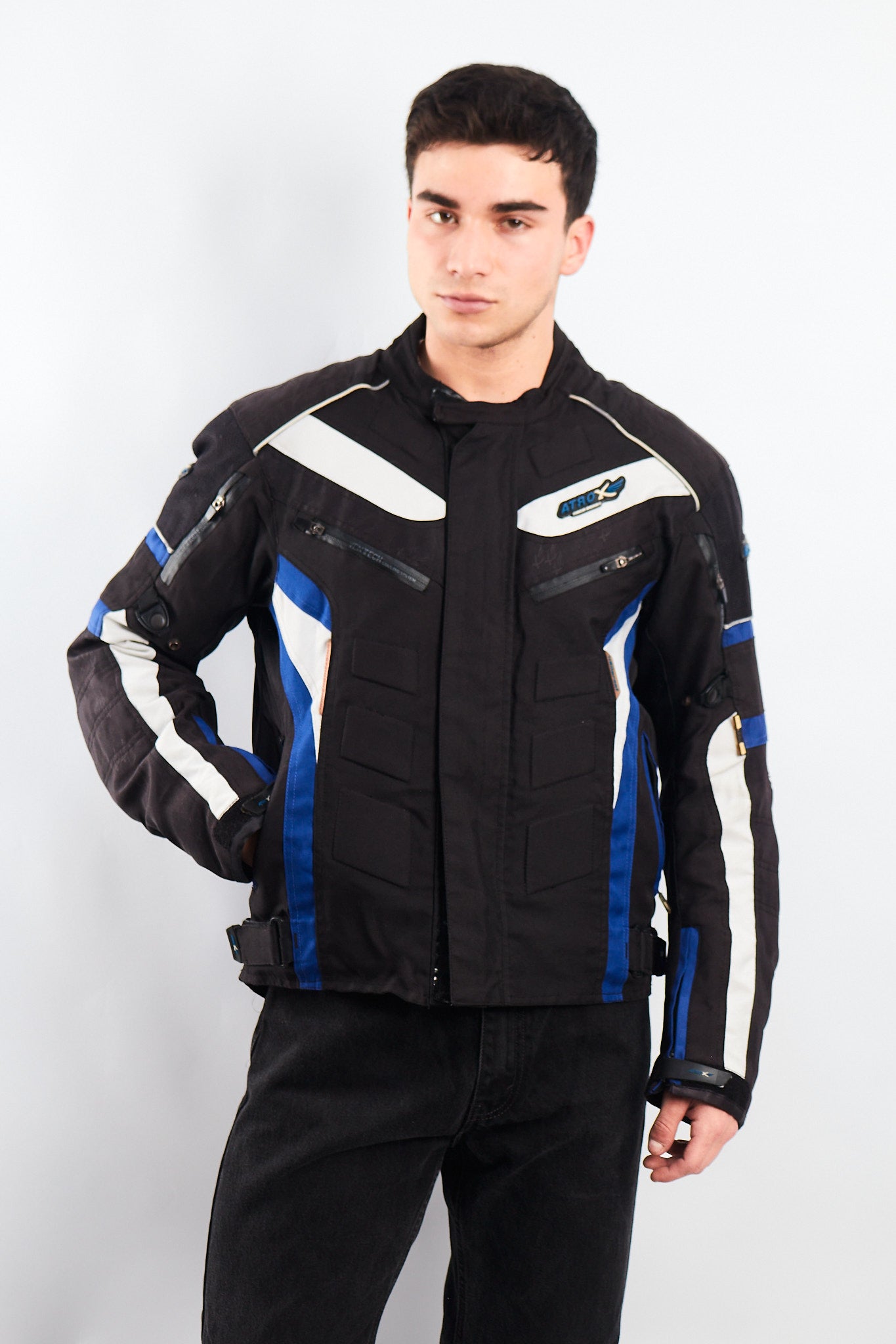 2000 Atrox Impermeable Armored Moto Jacket (M/L)