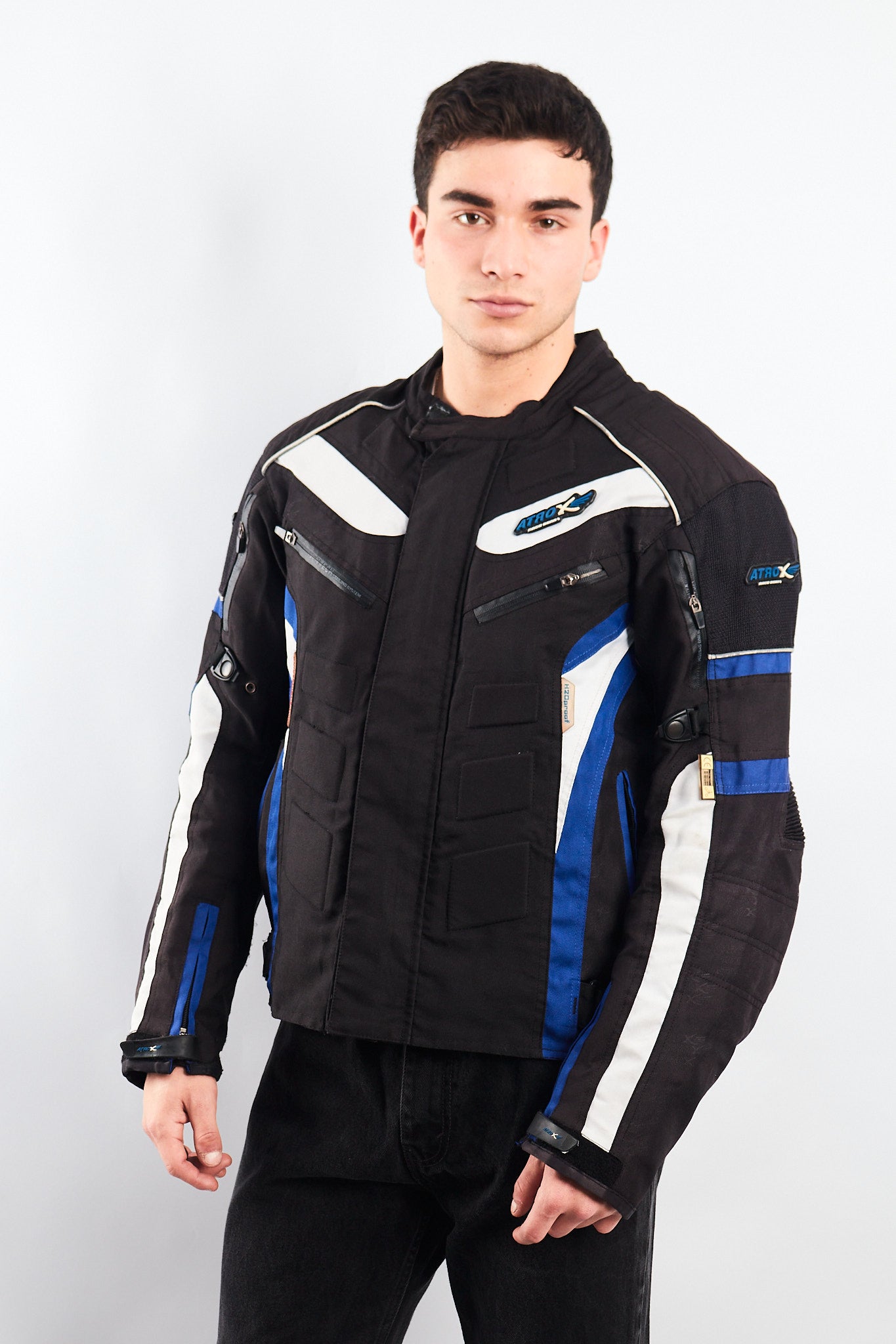 2000 Atrox Impermeable Armored Moto Jacket (M/L)
