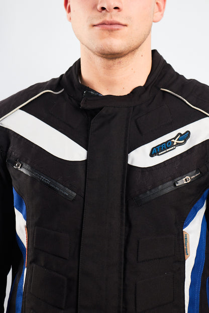 2000 Atrox Impermeable Armored Moto Jacket (M/L)