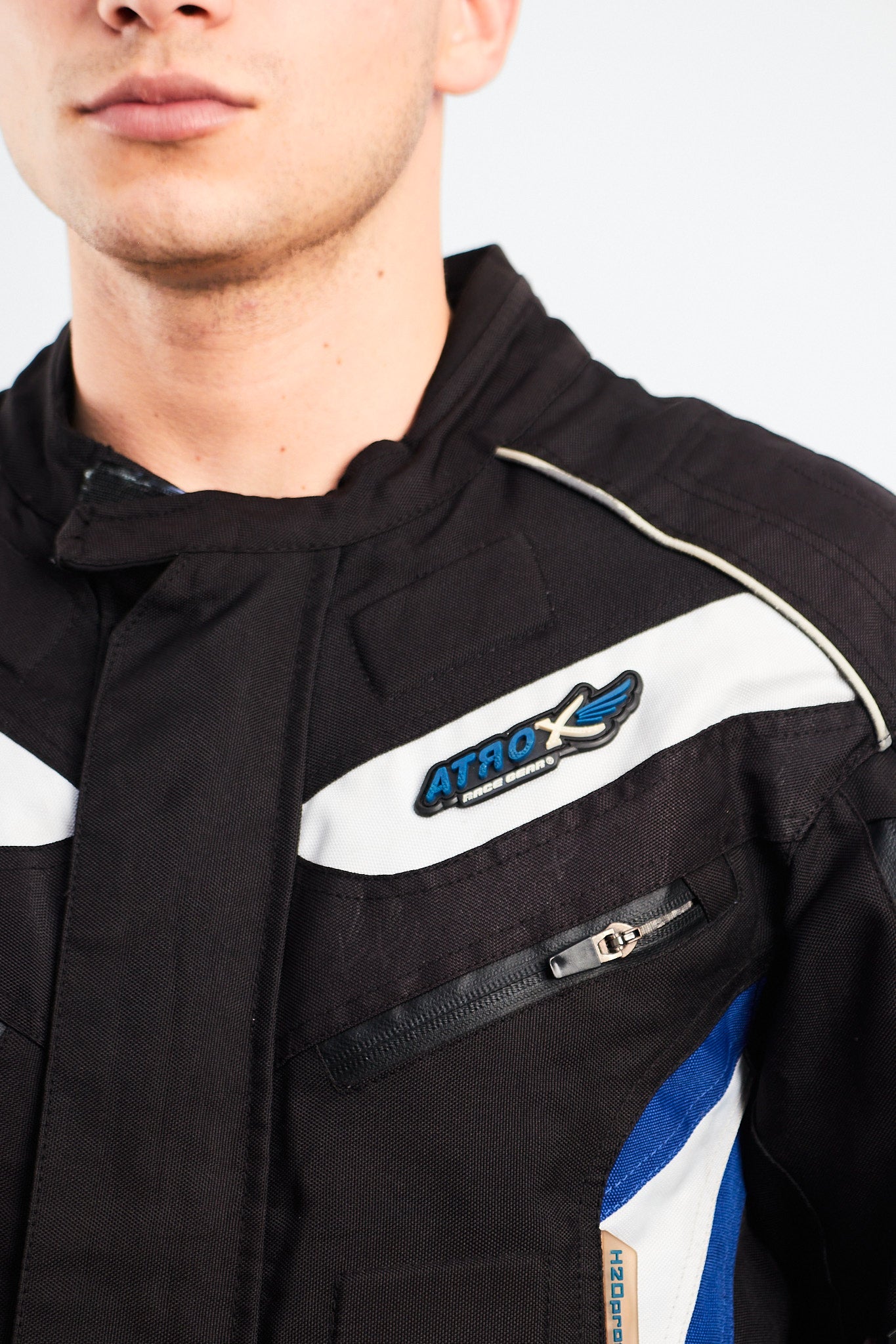 2000 Atrox Impermeable Armored Moto Jacket (M/L)