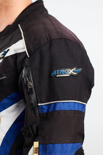 2000 Atrox Impermeable Armored Moto Jacket (M/L)