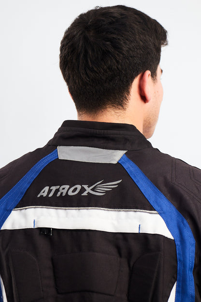 2000 Atrox Impermeable Armored Moto Jacket (M/L)