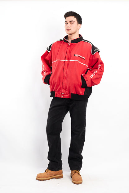 2000 Vintage Dodge Motorsports Nascar Racing Jacket (XL/XXL)