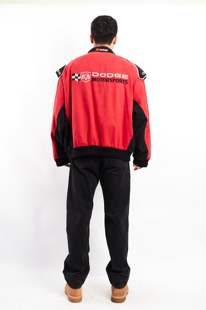 2000 Vintage Dodge Motorsports Nascar Racing Jacket (XL/XXL)