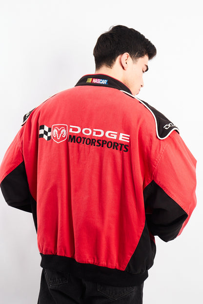 2000 Vintage Dodge Motorsports Nascar Racing Jacket (XL/XXL)