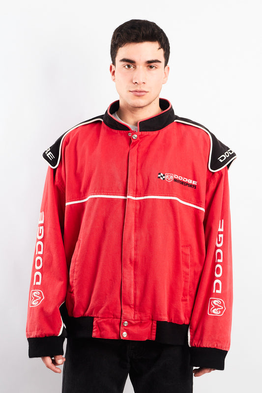 2000 Vintage Dodge Motorsports Nascar Racing Jacket (XL/XXL)
