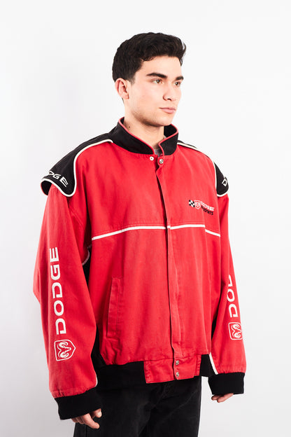 2000 Vintage Dodge Motorsports Nascar Racing Jacket (XL/XXL)