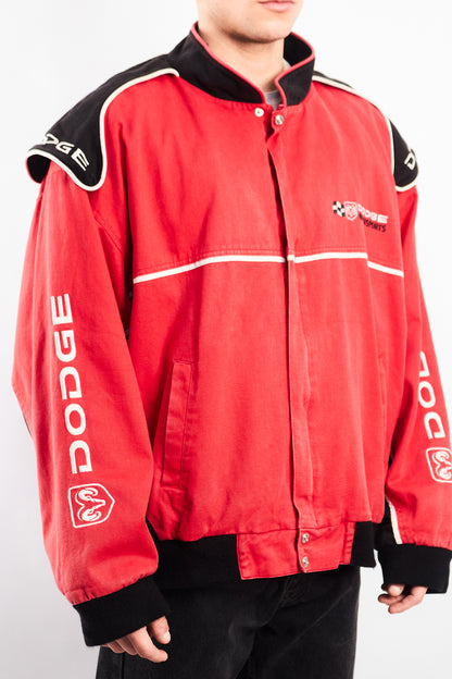 2000 Vintage Dodge Motorsports Nascar Racing Jacket (XL/XXL)