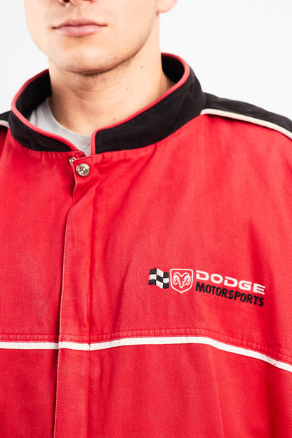2000 Vintage Dodge Motorsports Nascar Racing Jacket (XL/XXL)